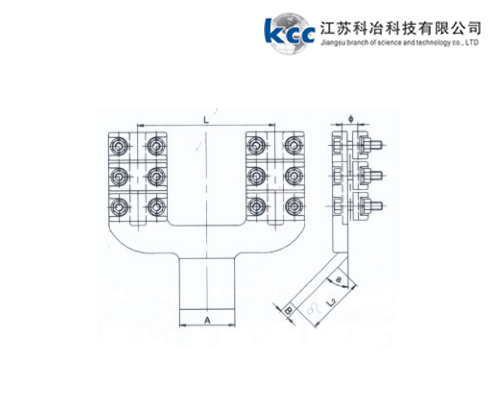 北京耐熱導線/大截麵雙導線螺栓